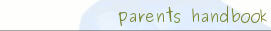 Parents handbook